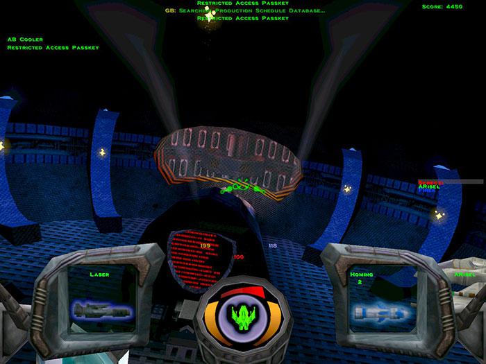 Скриншот из игры Descent³: Mercenary - 11