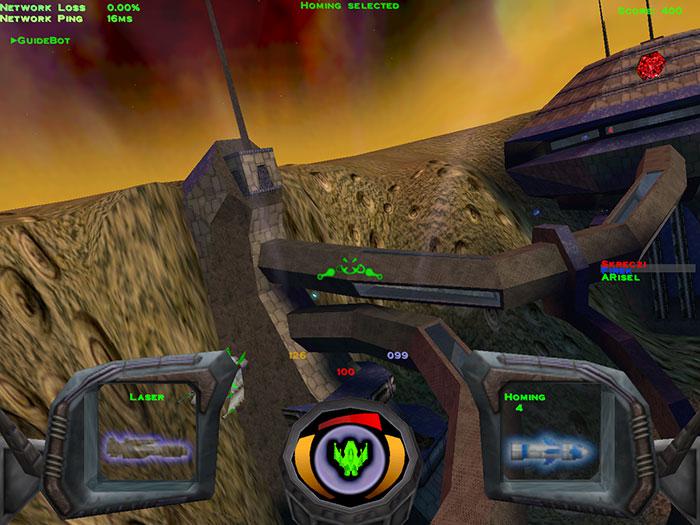 Скриншот из игры Descent³: Mercenary - 8