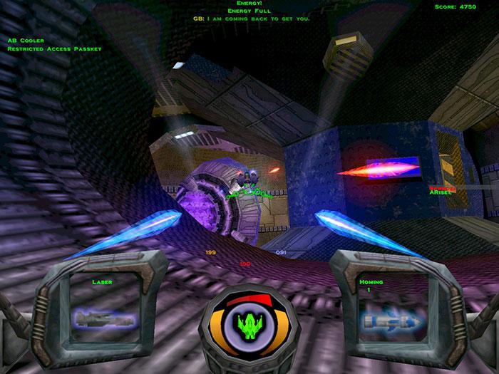 Скриншот из игры Descent³: Mercenary - 13