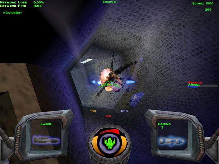 Скриншот из игры Descent³: Mercenary - 22