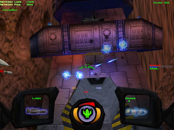 Скриншот из игры Descent³: Mercenary - 19