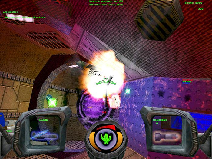 Скриншот из игры Descent³: Mercenary - 18