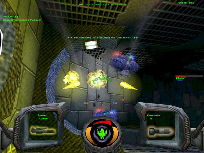 Скриншот из игры Descent³: Mercenary - 2
