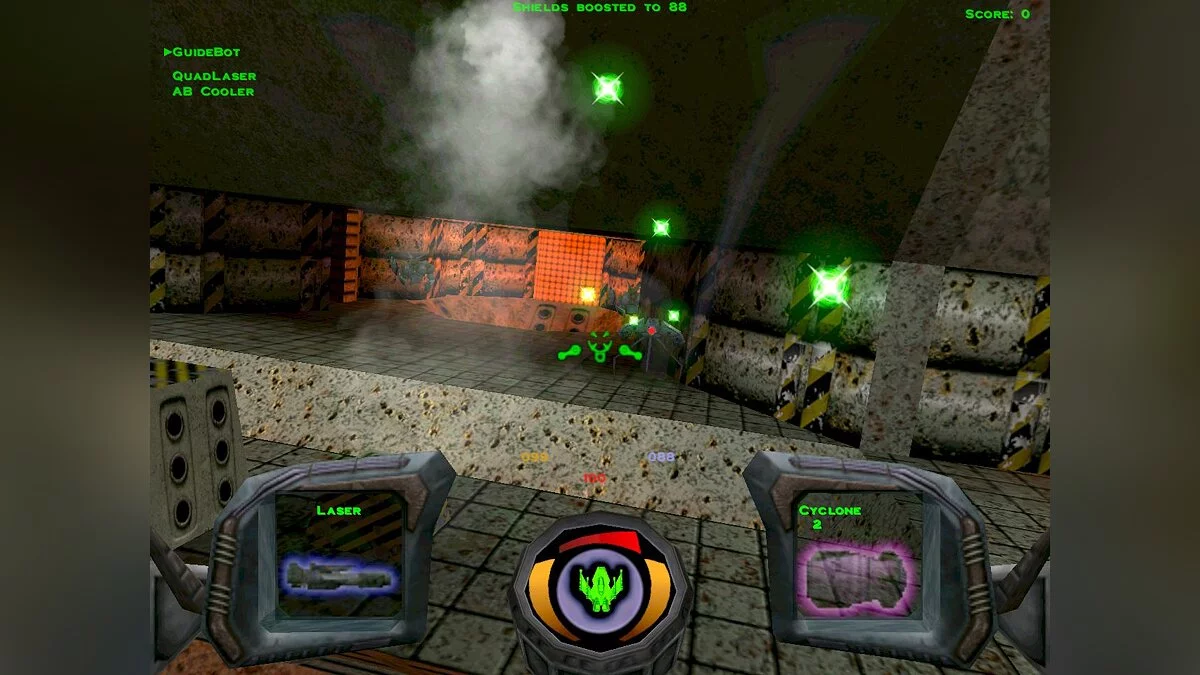 Скриншот из игры Descent 3 - 8