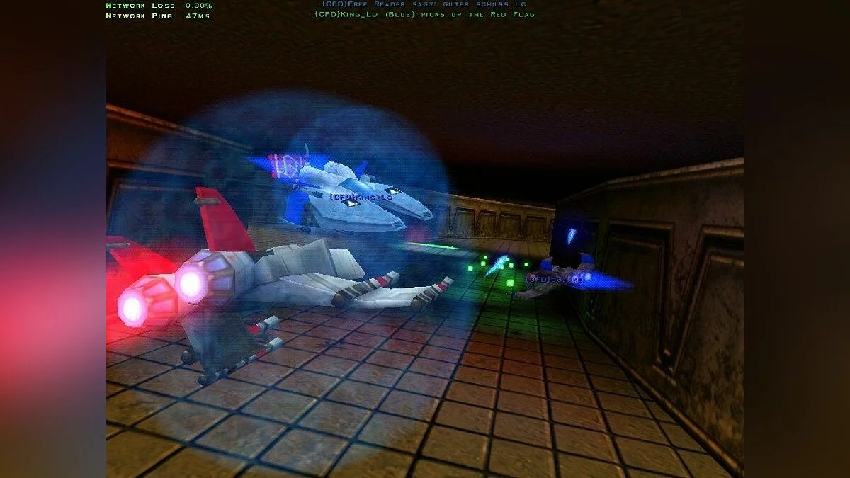 Скриншот из игры Descent 3 - 16