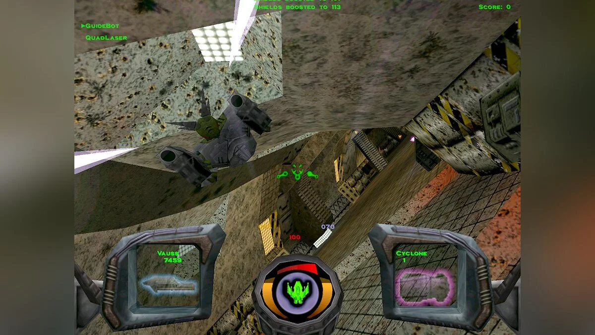 Скриншот из игры Descent 3 - 7