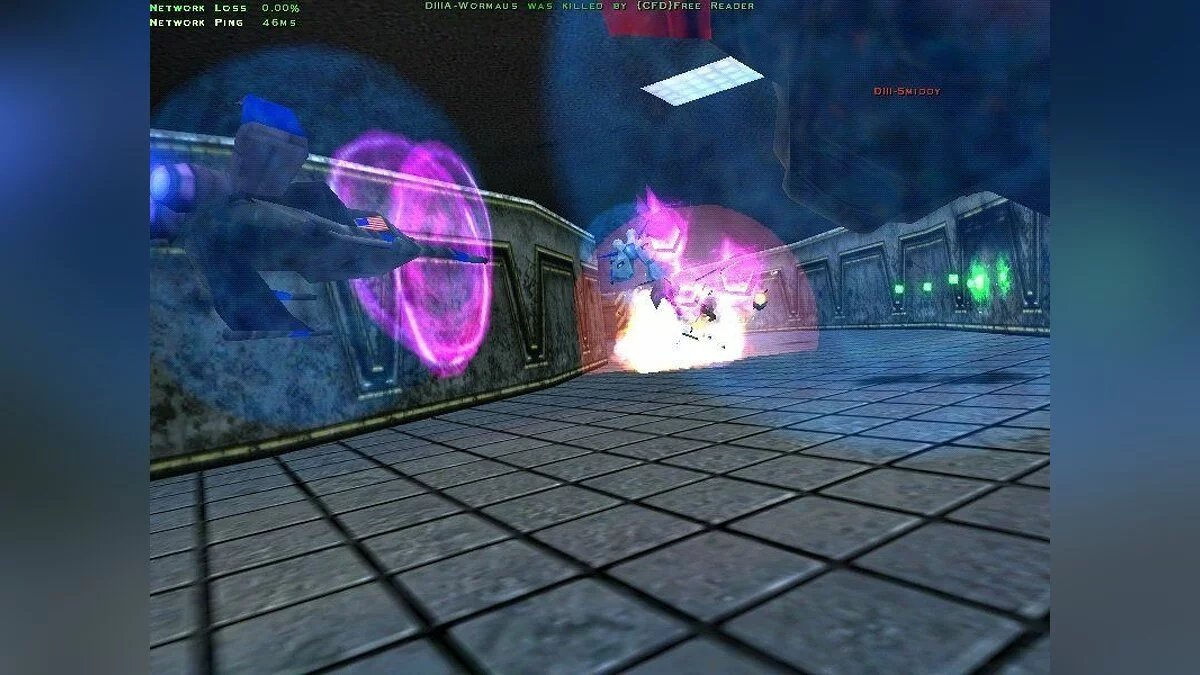 Скриншот из игры Descent 3 - 20