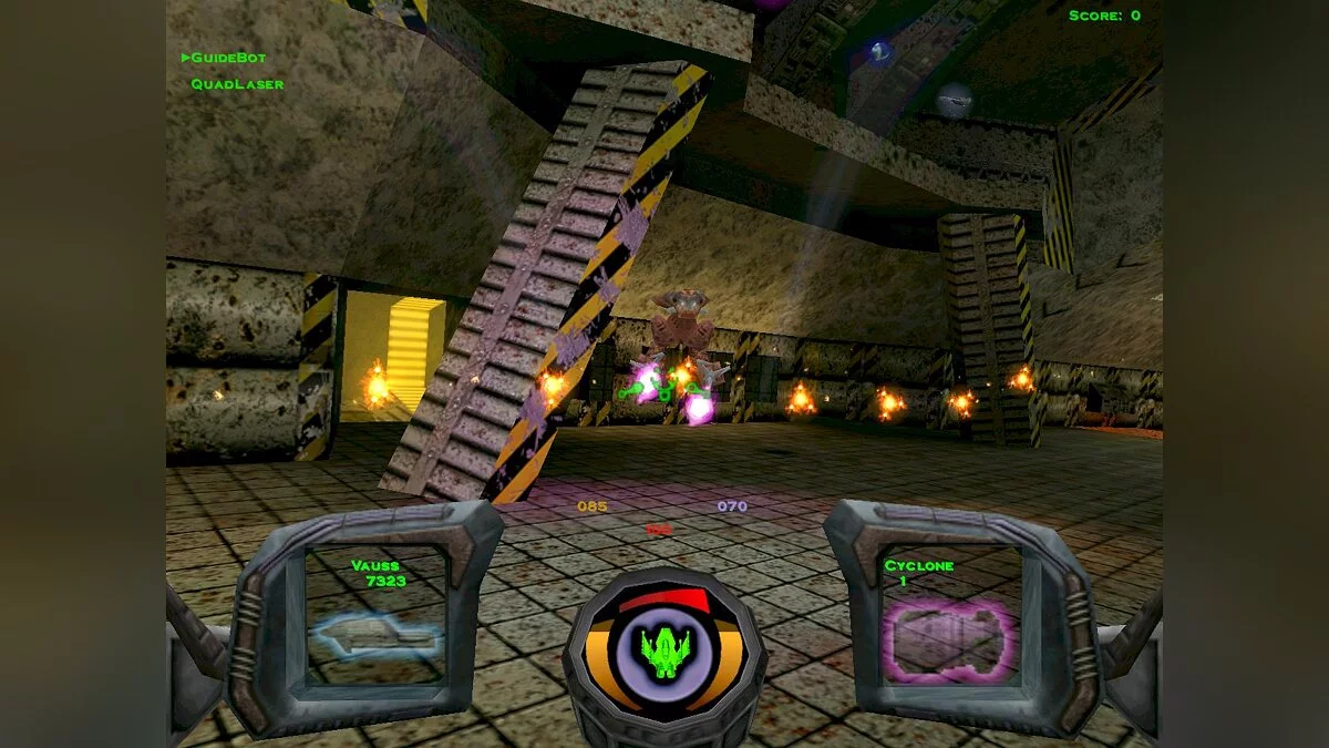 Скриншот из игры Descent 3 - 19