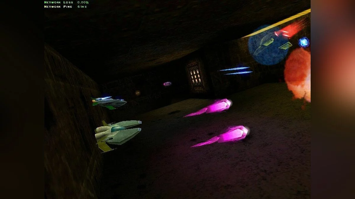 Скриншот из игры Descent 3 - 15