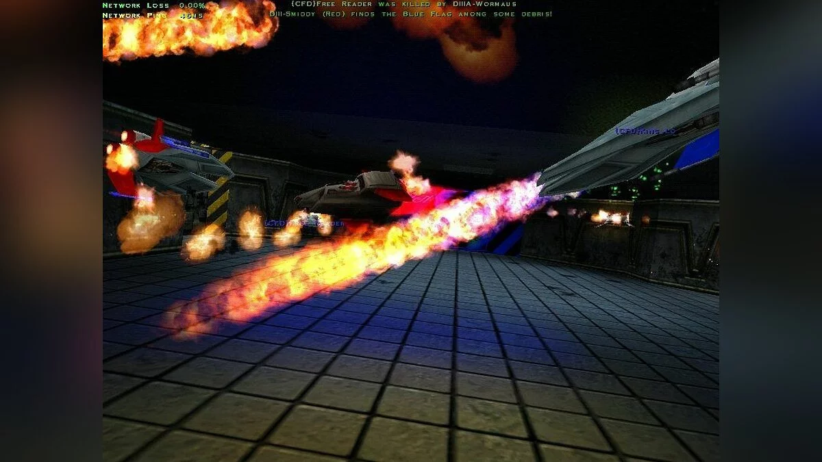 Скриншот из игры Descent 3 - 18