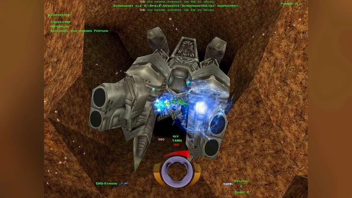 Скриншот из игры Descent 3 - 17