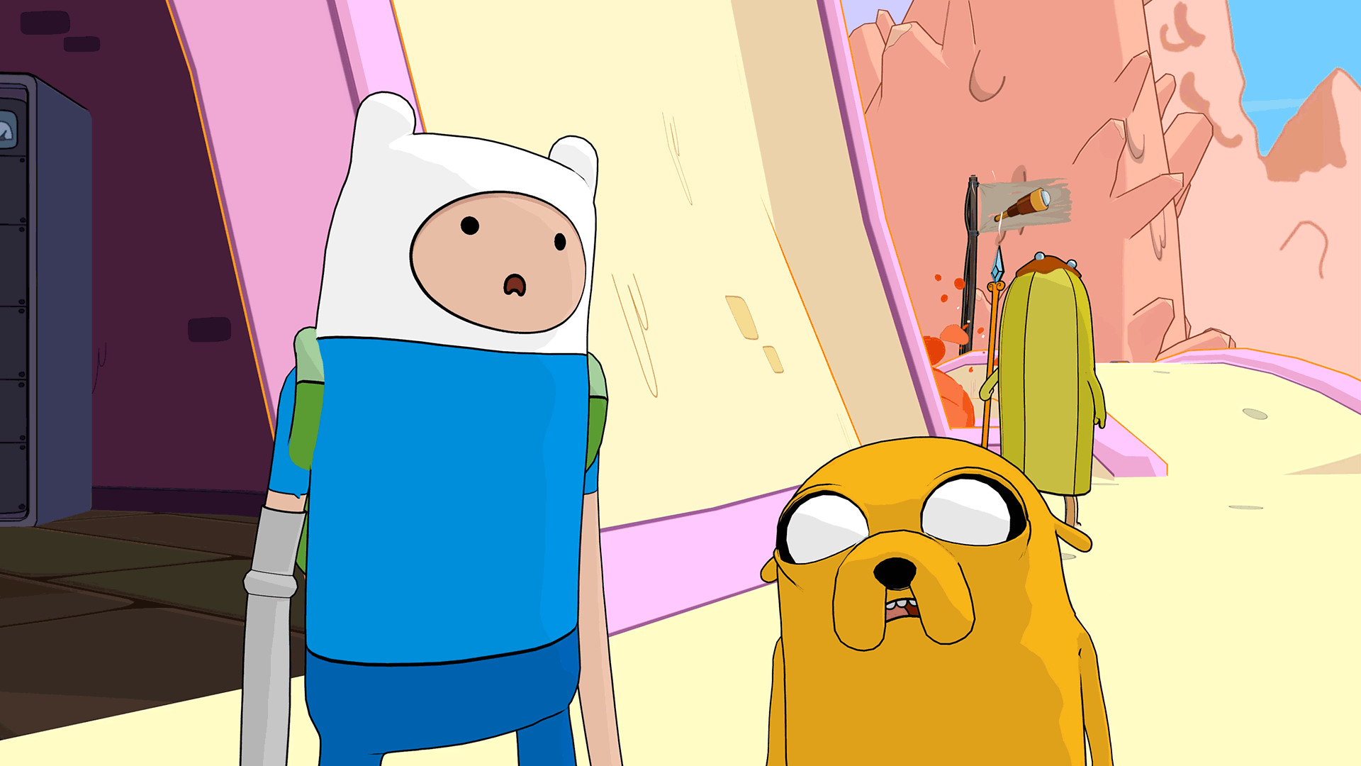 Скриншот из игры Adventure Time: Pirates of the Enchiridion - 22
