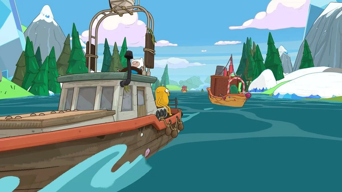 Скриншот из игры Adventure Time: Pirates of the Enchiridion - 29