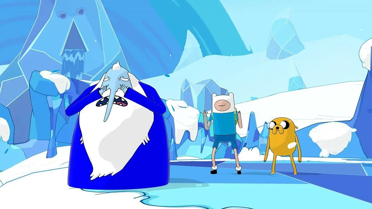 Скриншот из игры Adventure Time: Pirates of the Enchiridion - 38