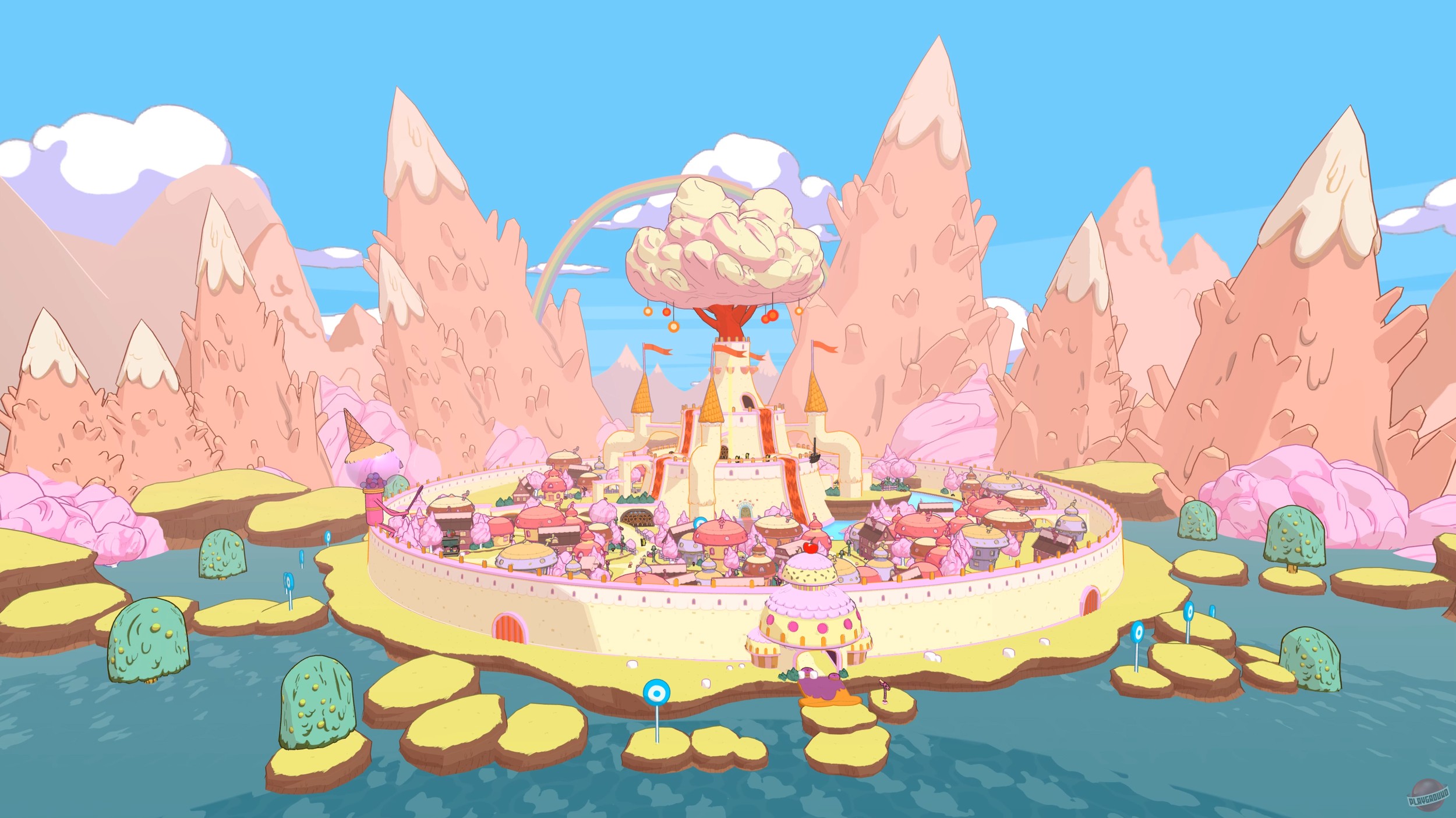 Скриншот из игры Adventure Time: Pirates of the Enchiridion - 30
