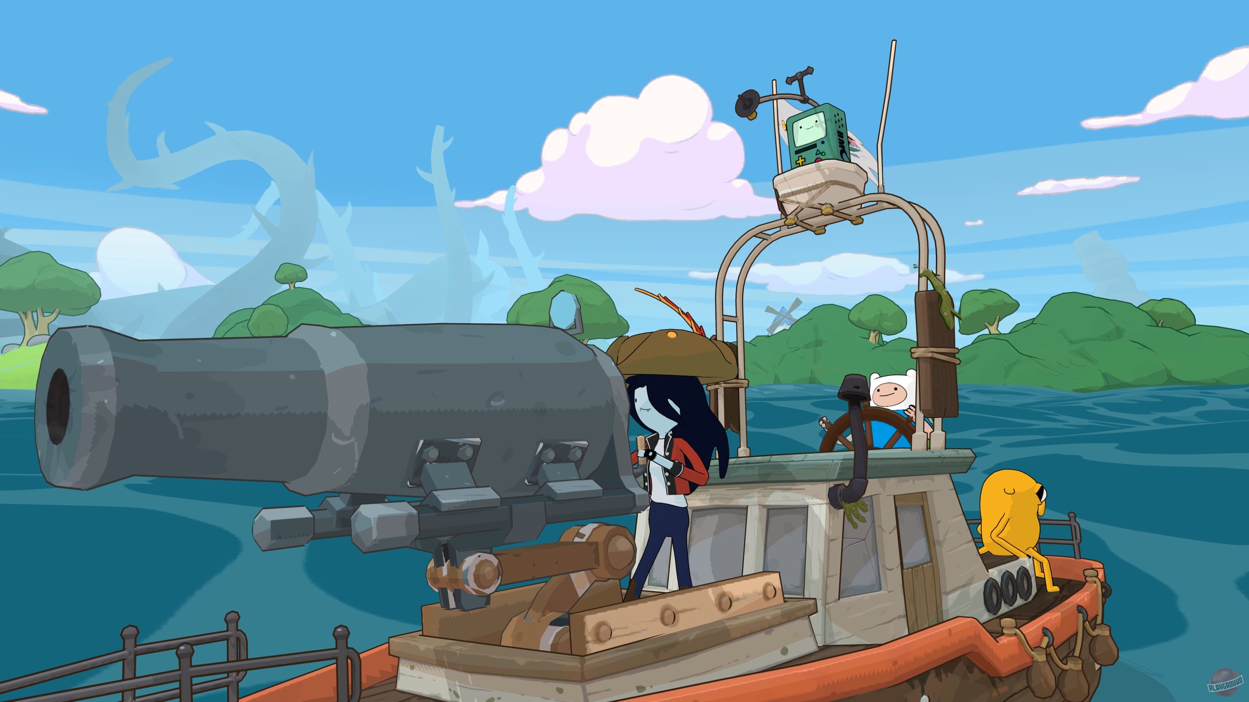 Скриншот из игры Adventure Time: Pirates of the Enchiridion - 27