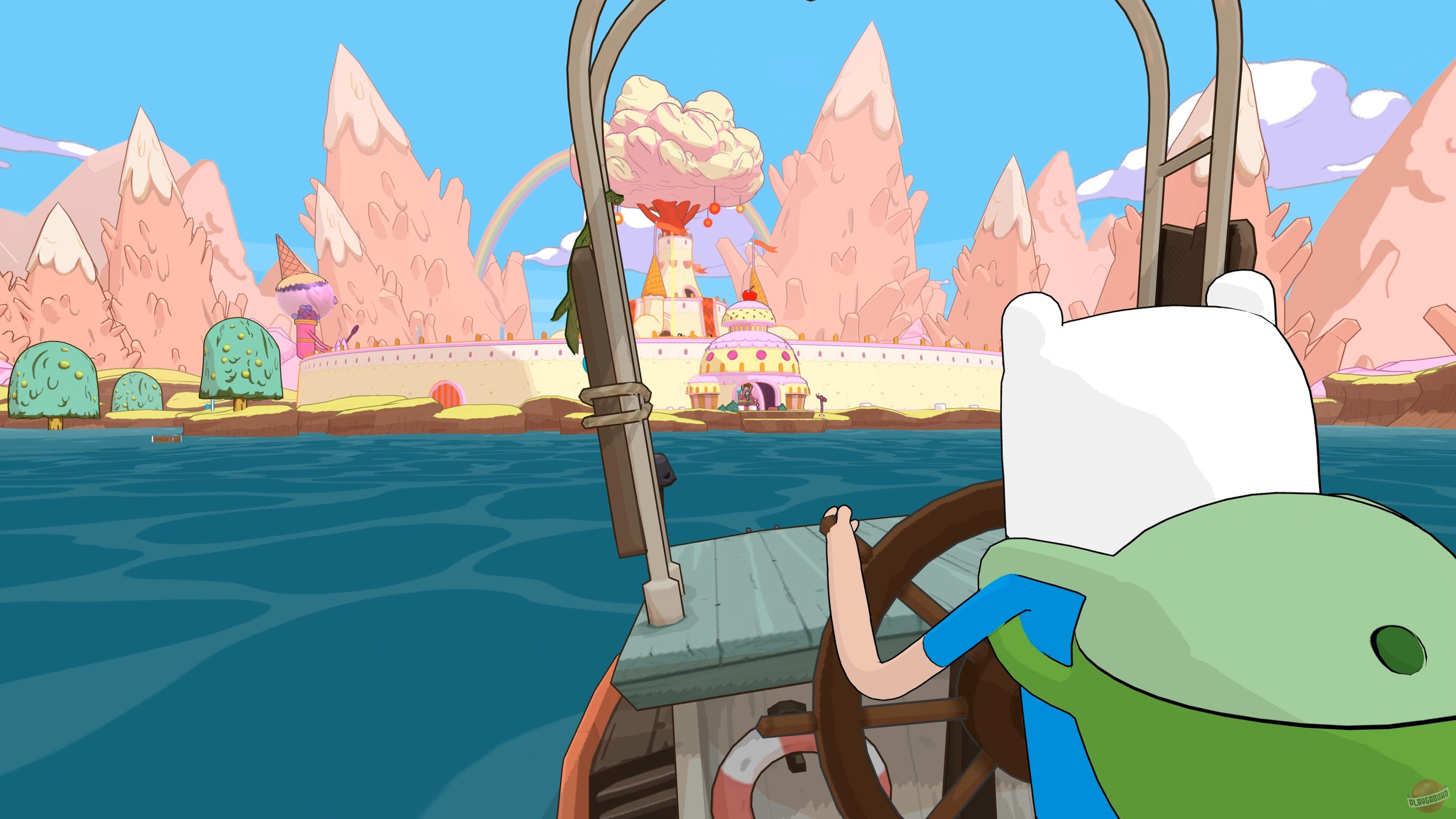 Скриншот из игры Adventure Time: Pirates of the Enchiridion - 24