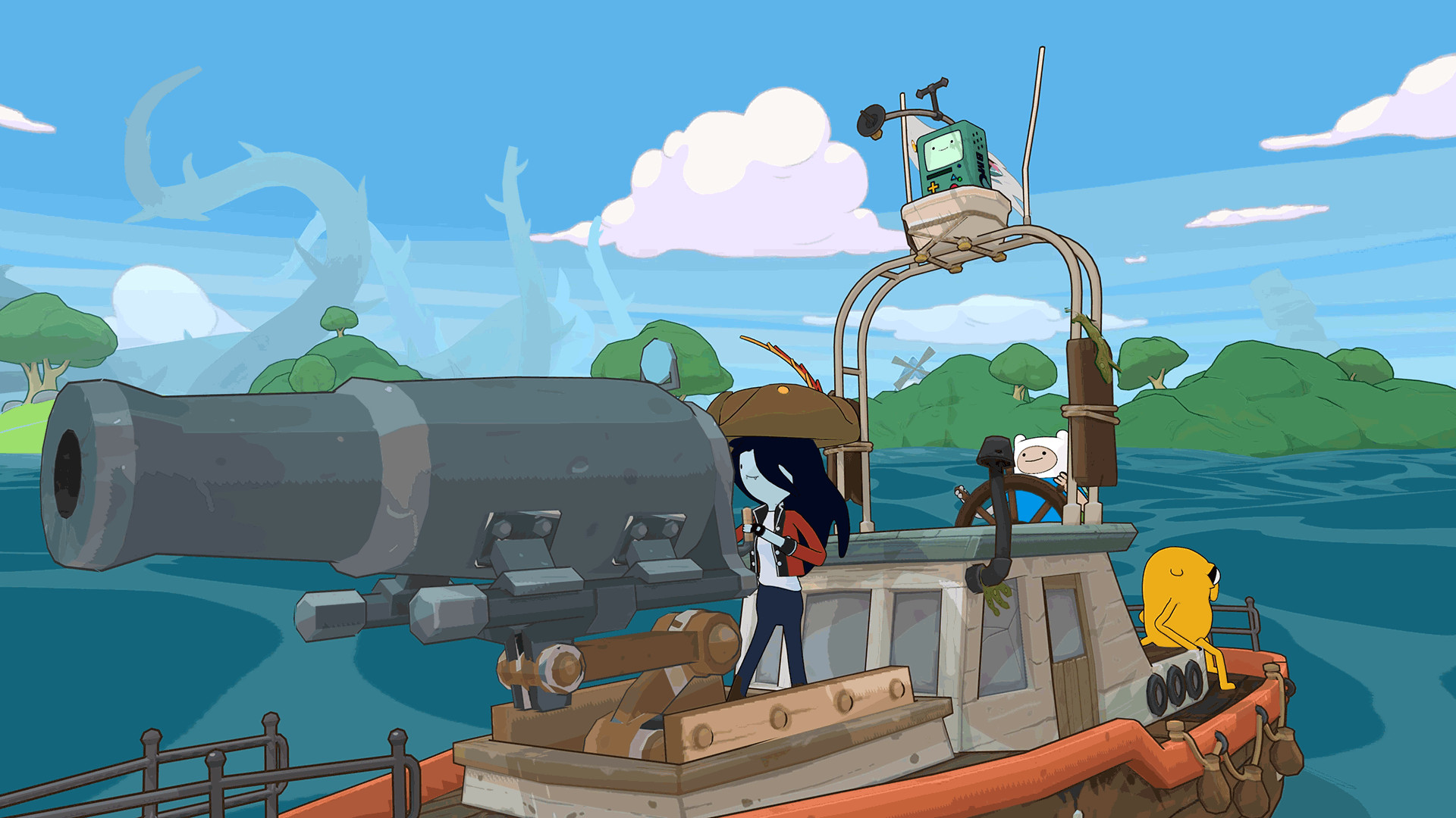 Скриншот из игры Adventure Time: Pirates of the Enchiridion - 28