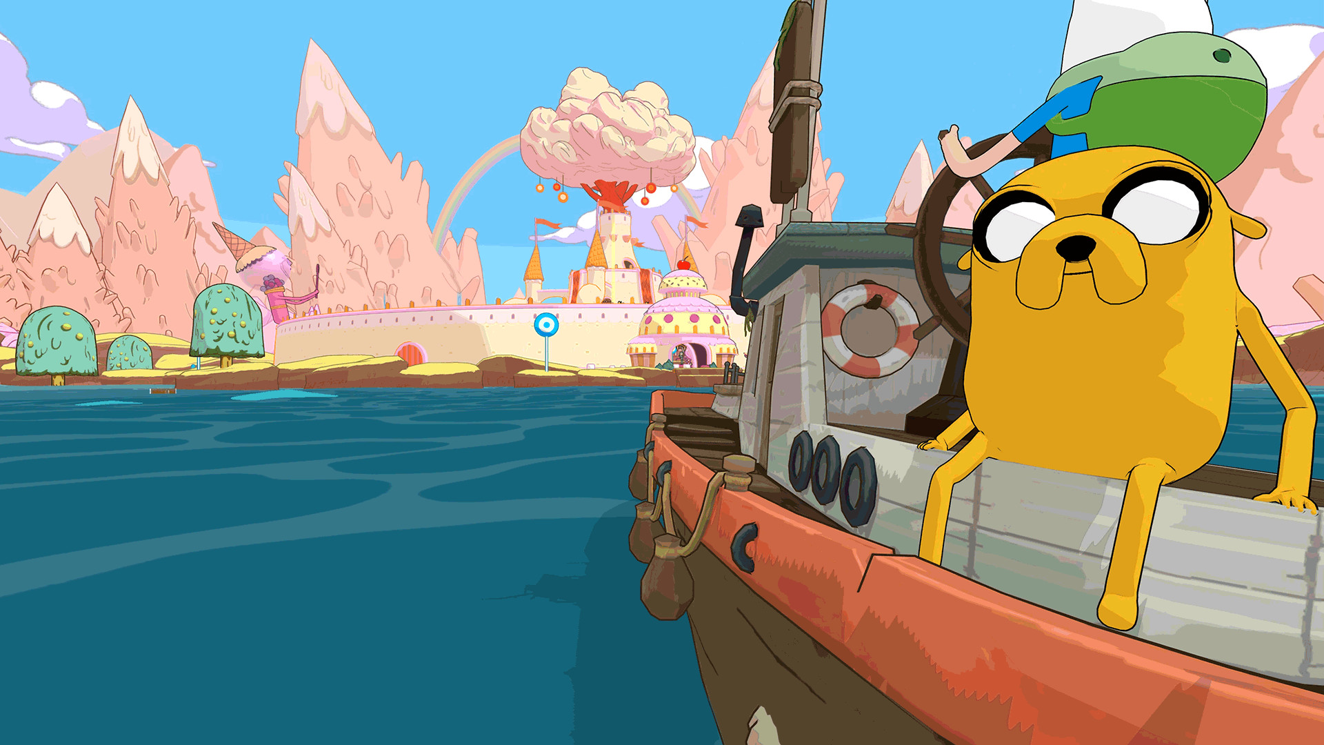 Скриншот из игры Adventure Time: Pirates of the Enchiridion - 9