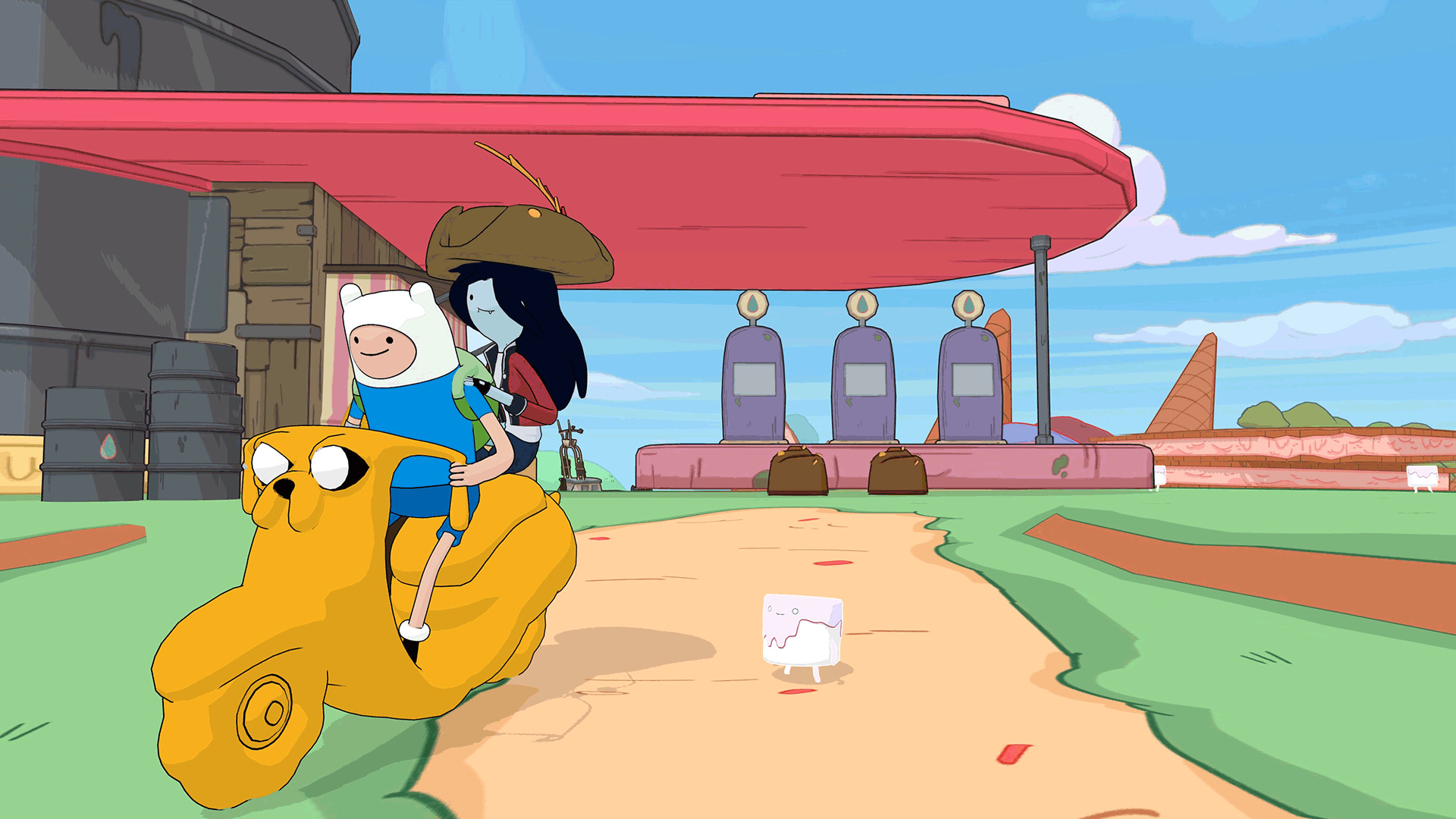 Скриншот из игры Adventure Time: Pirates of the Enchiridion - 25
