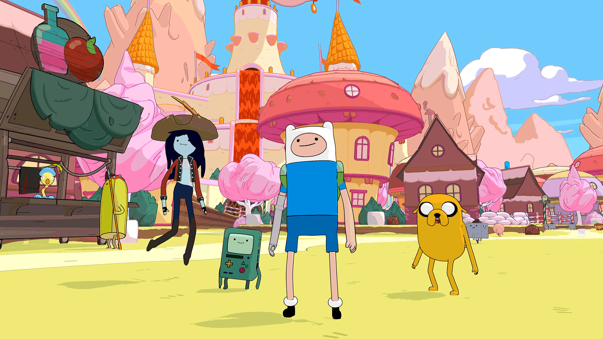 Скриншот из игры Adventure Time: Pirates of the Enchiridion - 16