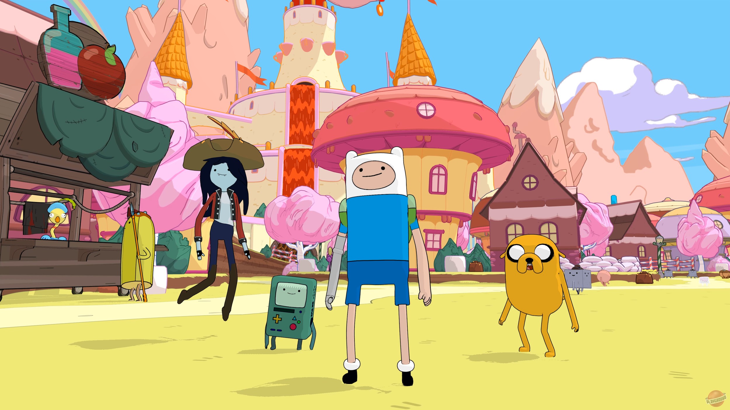 Скриншот из игры Adventure Time: Pirates of the Enchiridion - 10