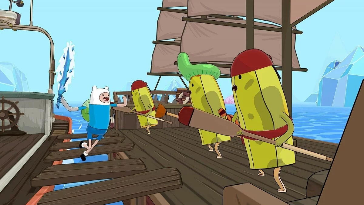 Скриншот из игры Adventure Time: Pirates of the Enchiridion - 12