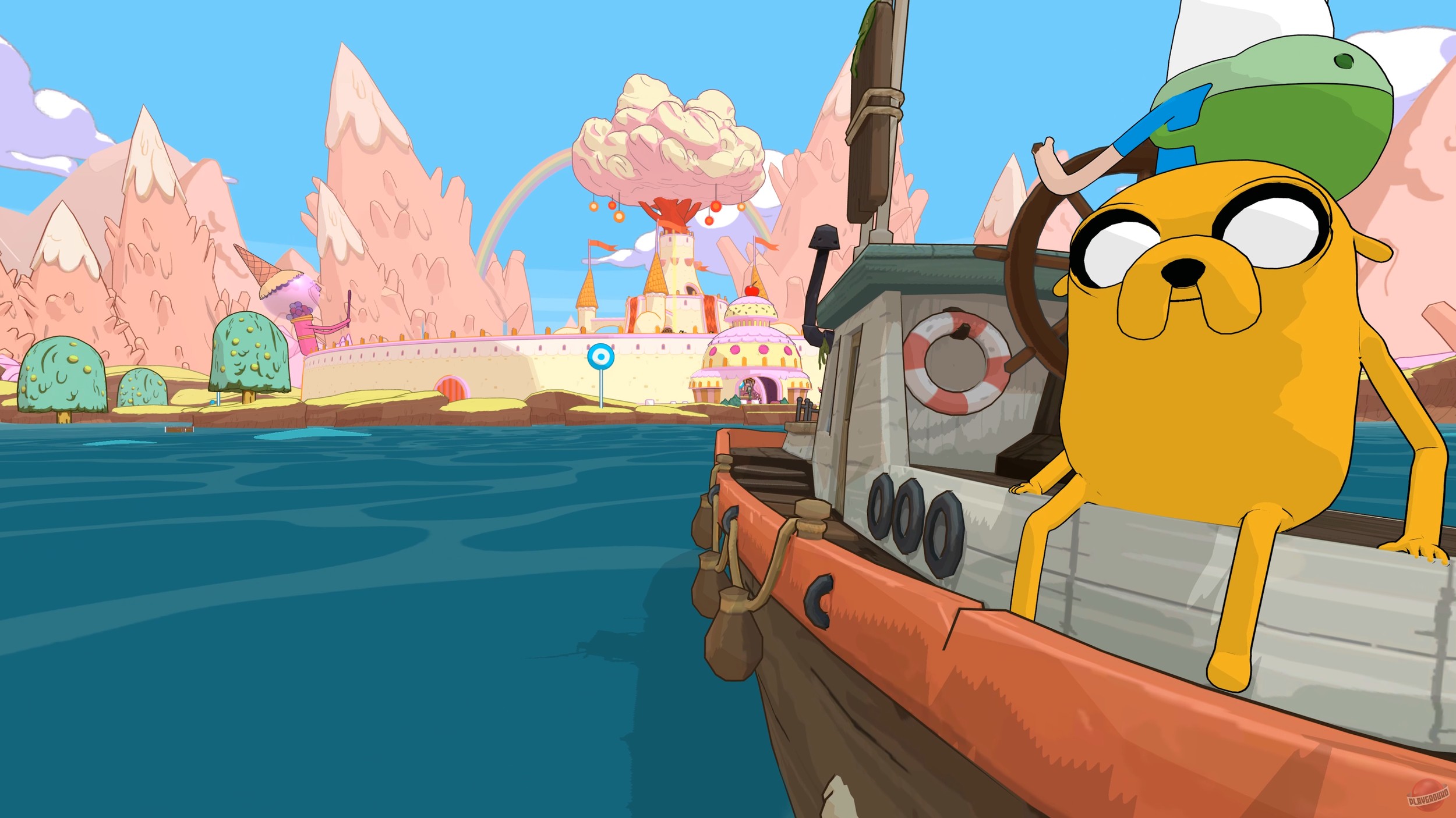 Скриншот из игры Adventure Time: Pirates of the Enchiridion - 18