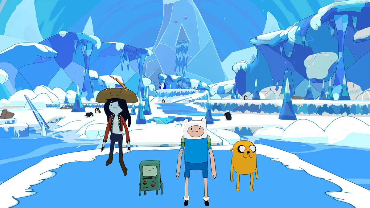 Скриншот из игры Adventure Time: Pirates of the Enchiridion - 26