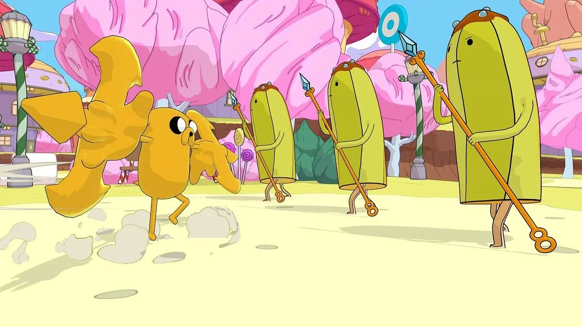 Скриншот из игры Adventure Time: Pirates of the Enchiridion - 15