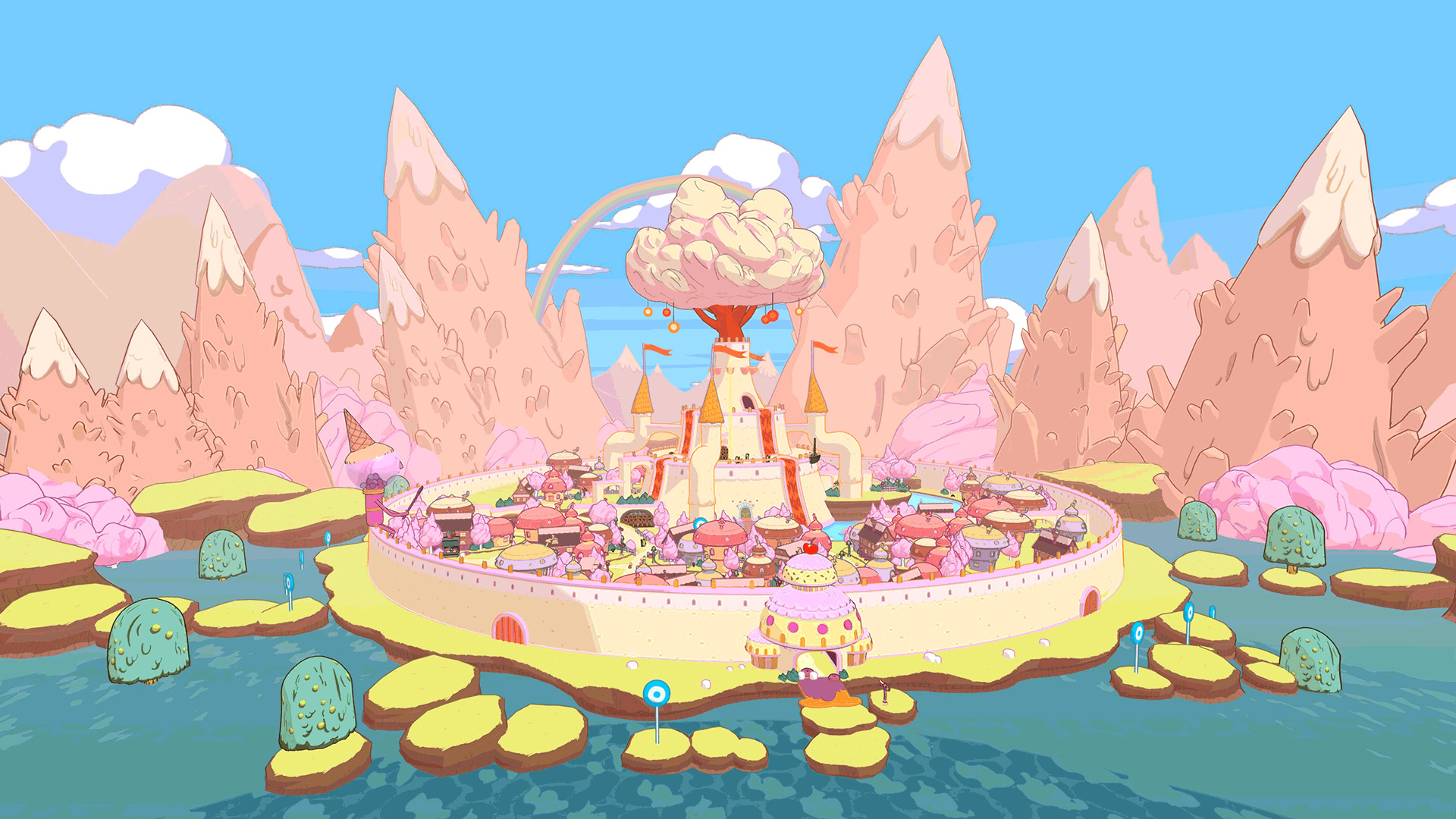 Скриншот из игры Adventure Time: Pirates of the Enchiridion - 23