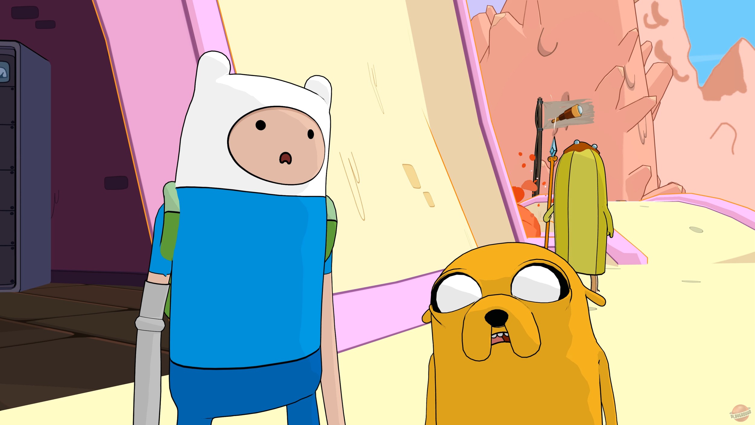 Скриншот из игры Adventure Time: Pirates of the Enchiridion - 32