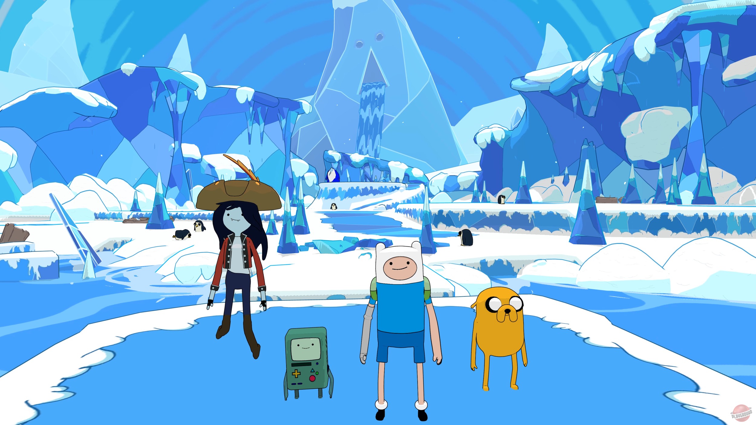 Скриншот из игры Adventure Time: Pirates of the Enchiridion - 13