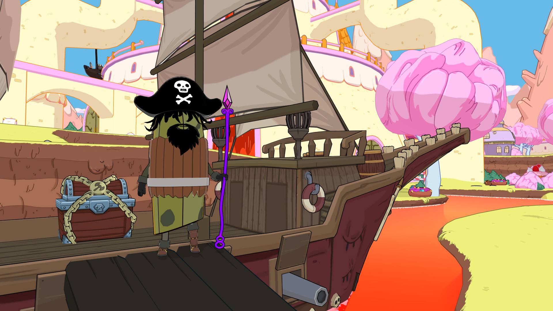 Скриншот из игры Adventure Time: Pirates of the Enchiridion - 14