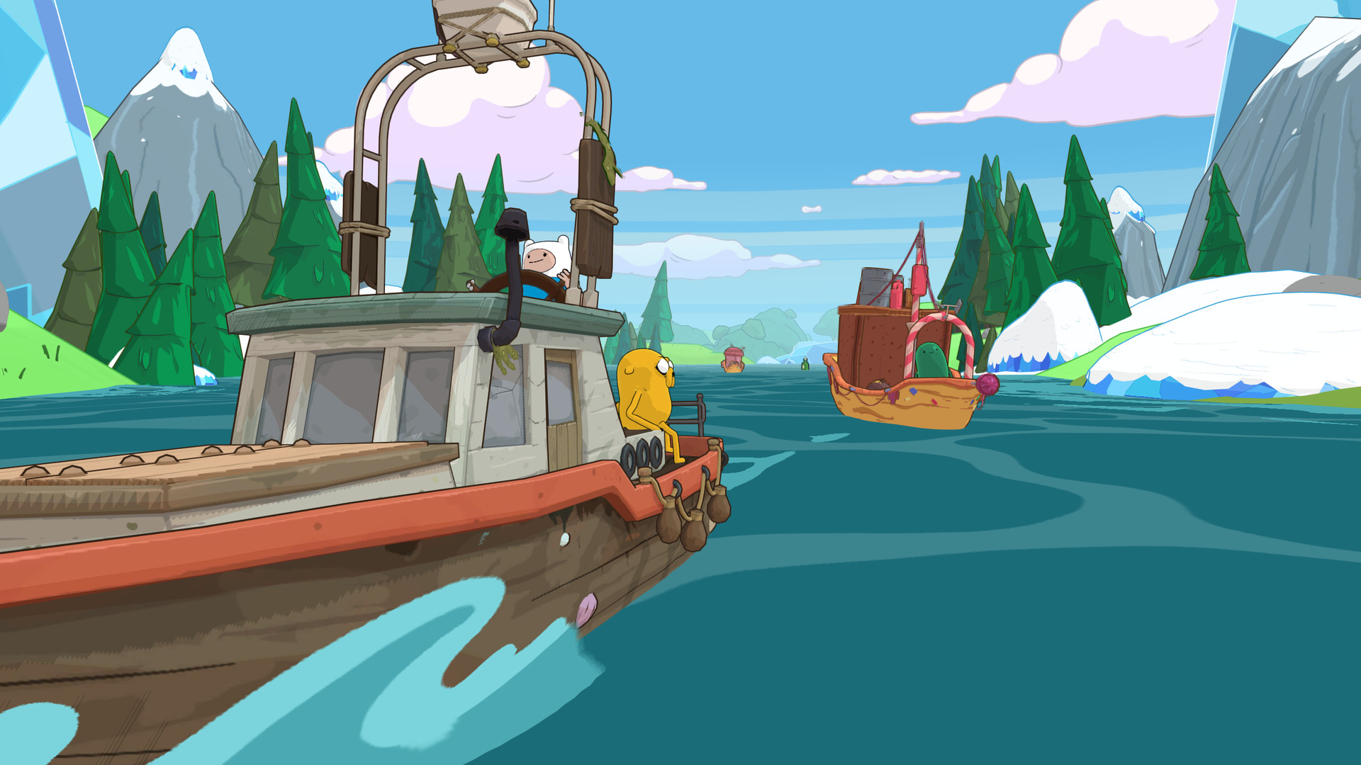 Скриншот из игры Adventure Time: Pirates of the Enchiridion - 33