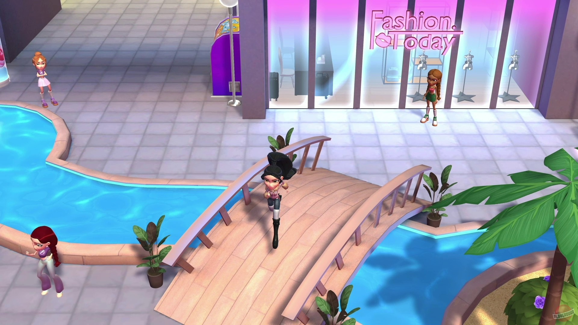 Скриншот из игры Bratz: Rhythm & Style - 7