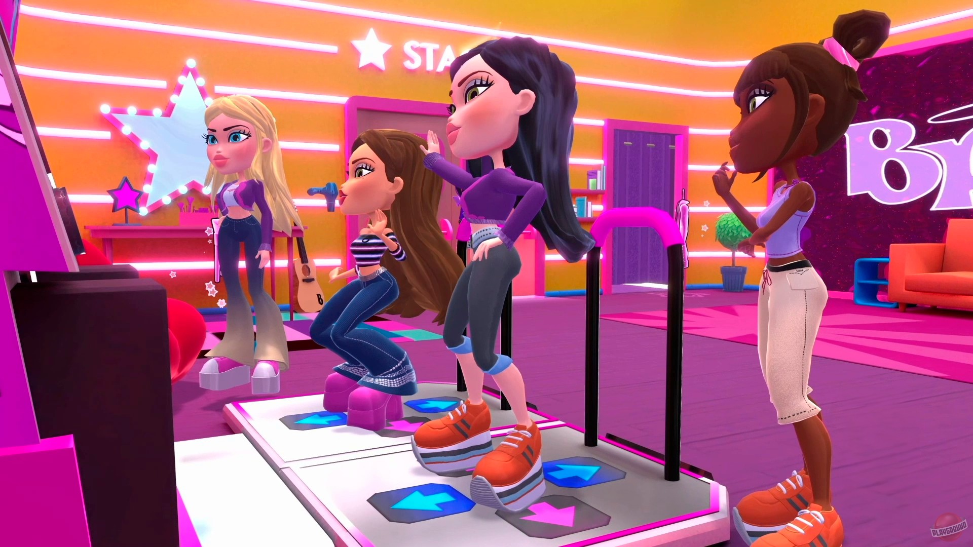 Скриншот из игры Bratz: Rhythm & Style - 13