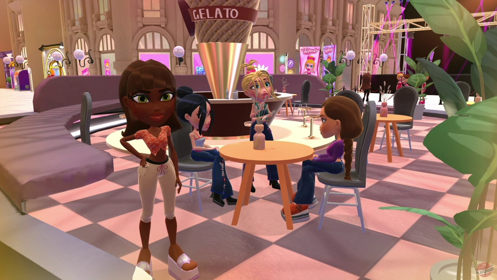 Скриншот из игры Bratz: Rhythm & Style - 10