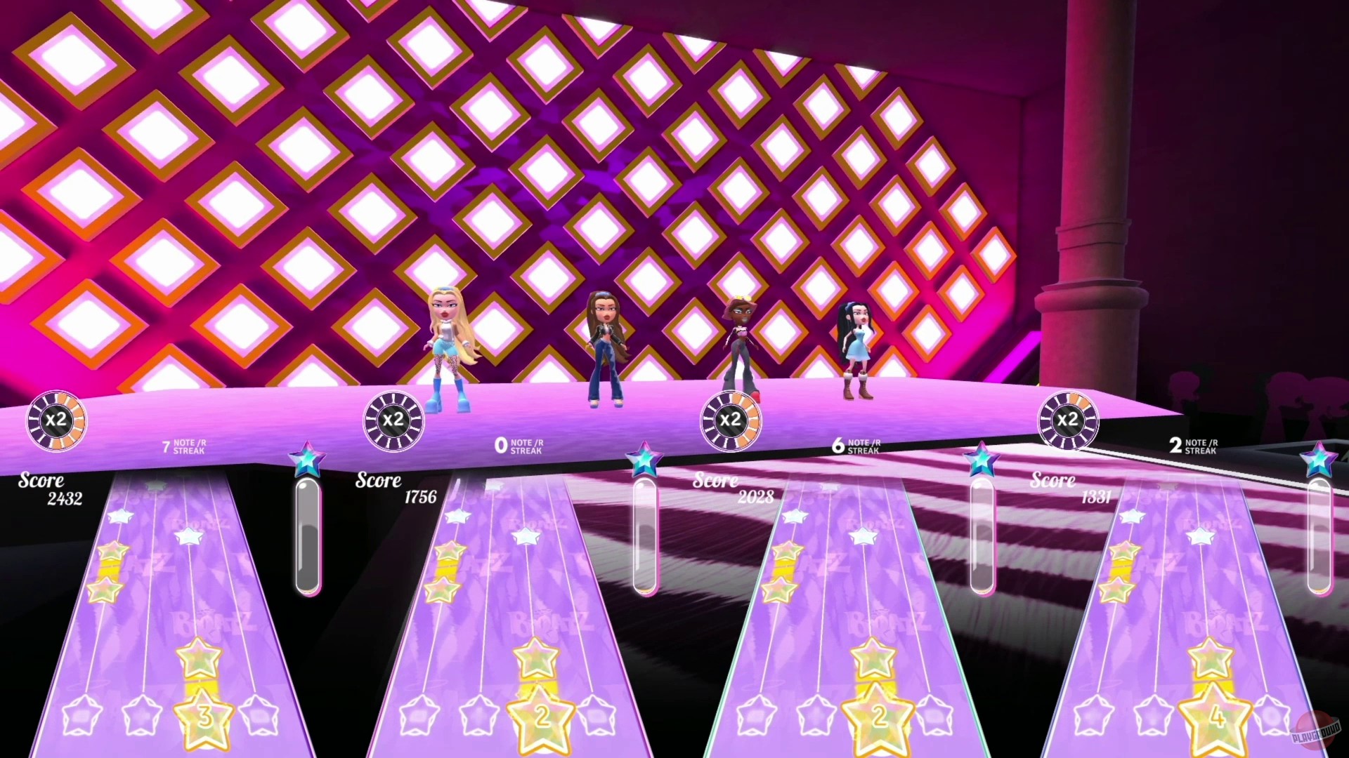 Скриншот из игры Bratz: Rhythm & Style - 15