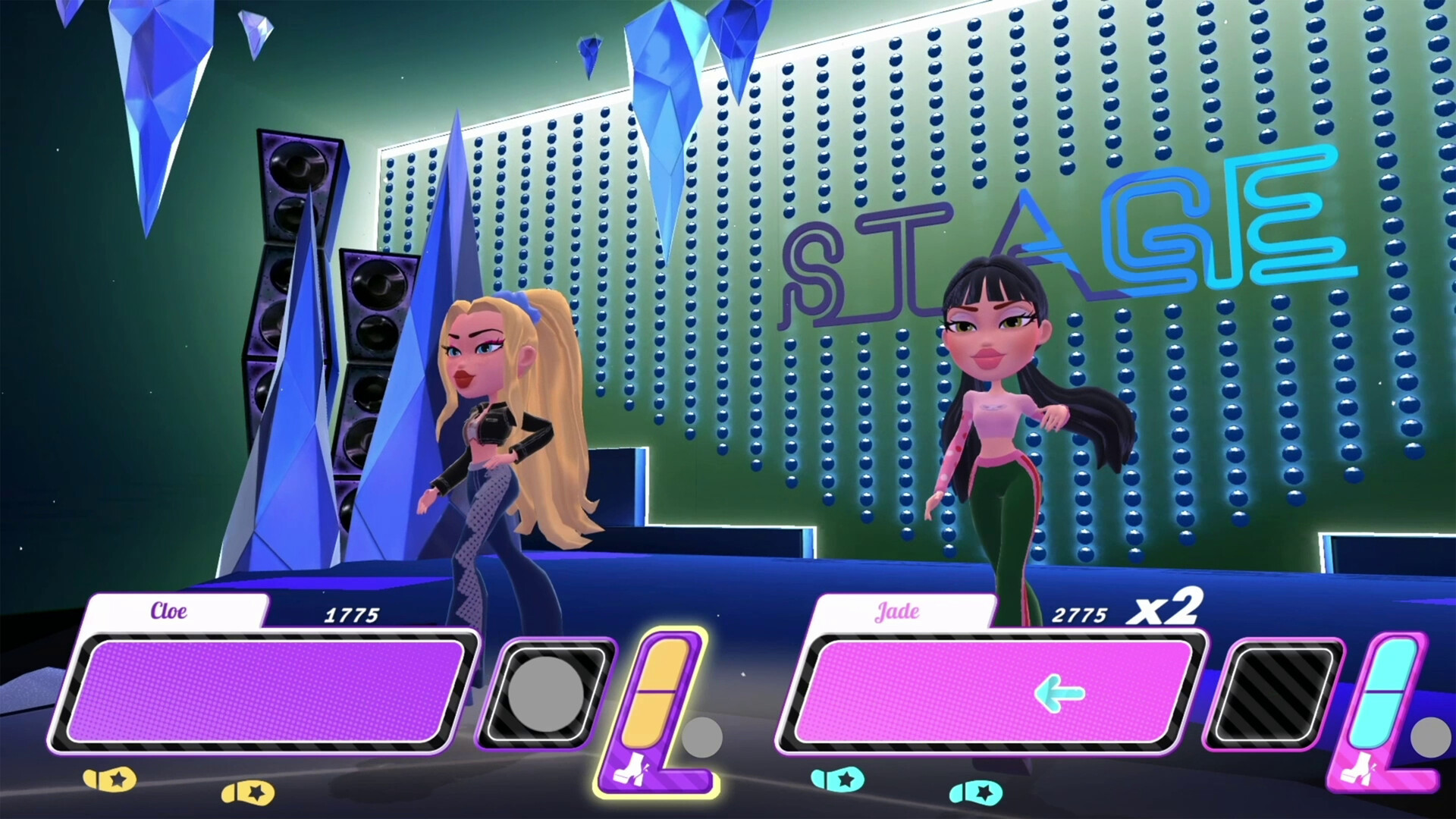 Скриншот из игры Bratz: Rhythm & Style - 3