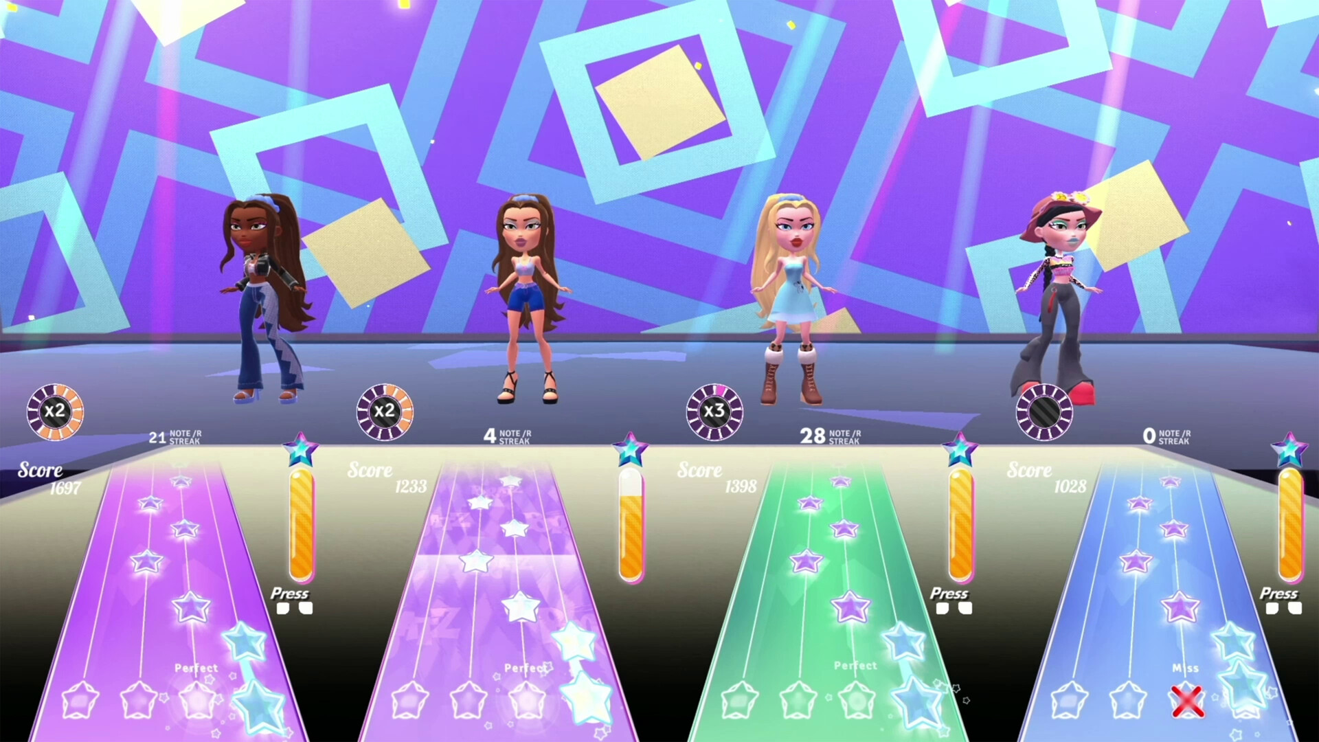 Скриншот из игры Bratz: Rhythm & Style - 1