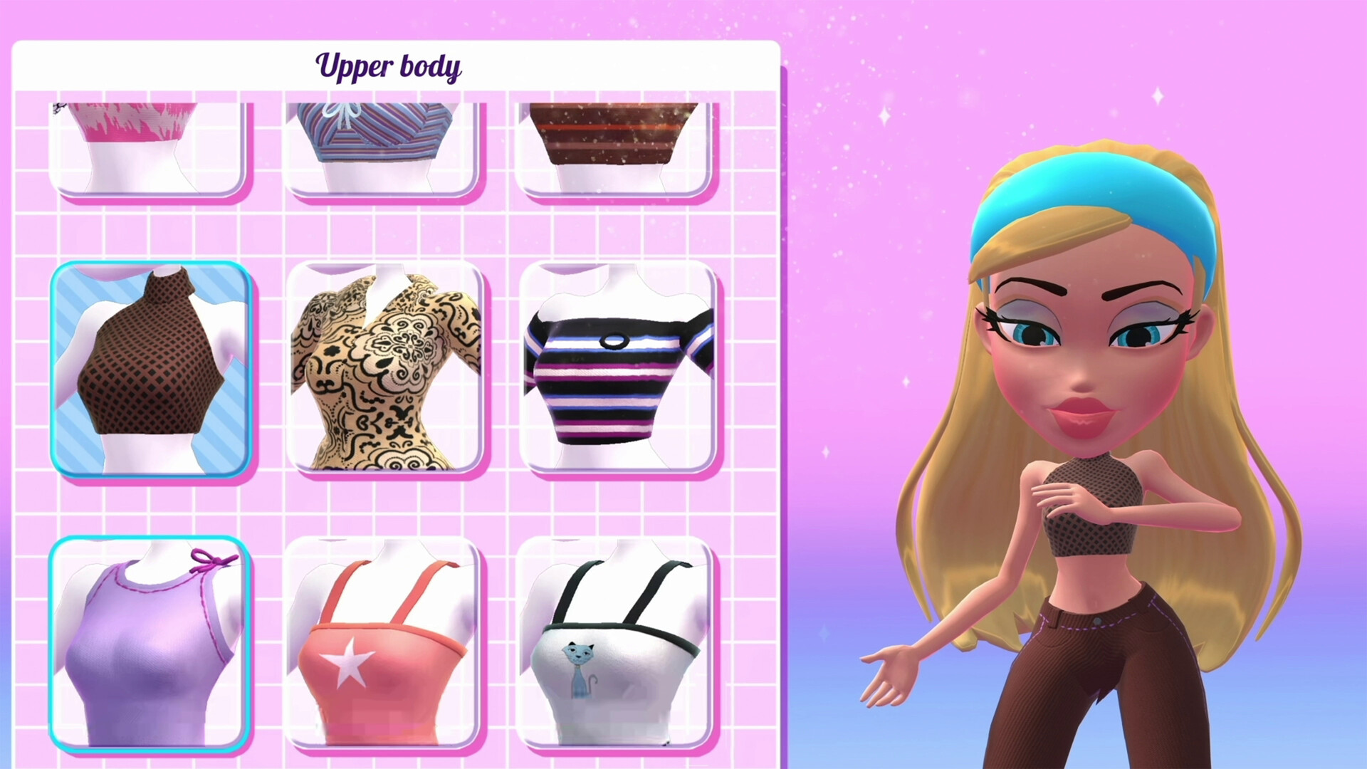 Скриншот из игры Bratz: Rhythm & Style - 6