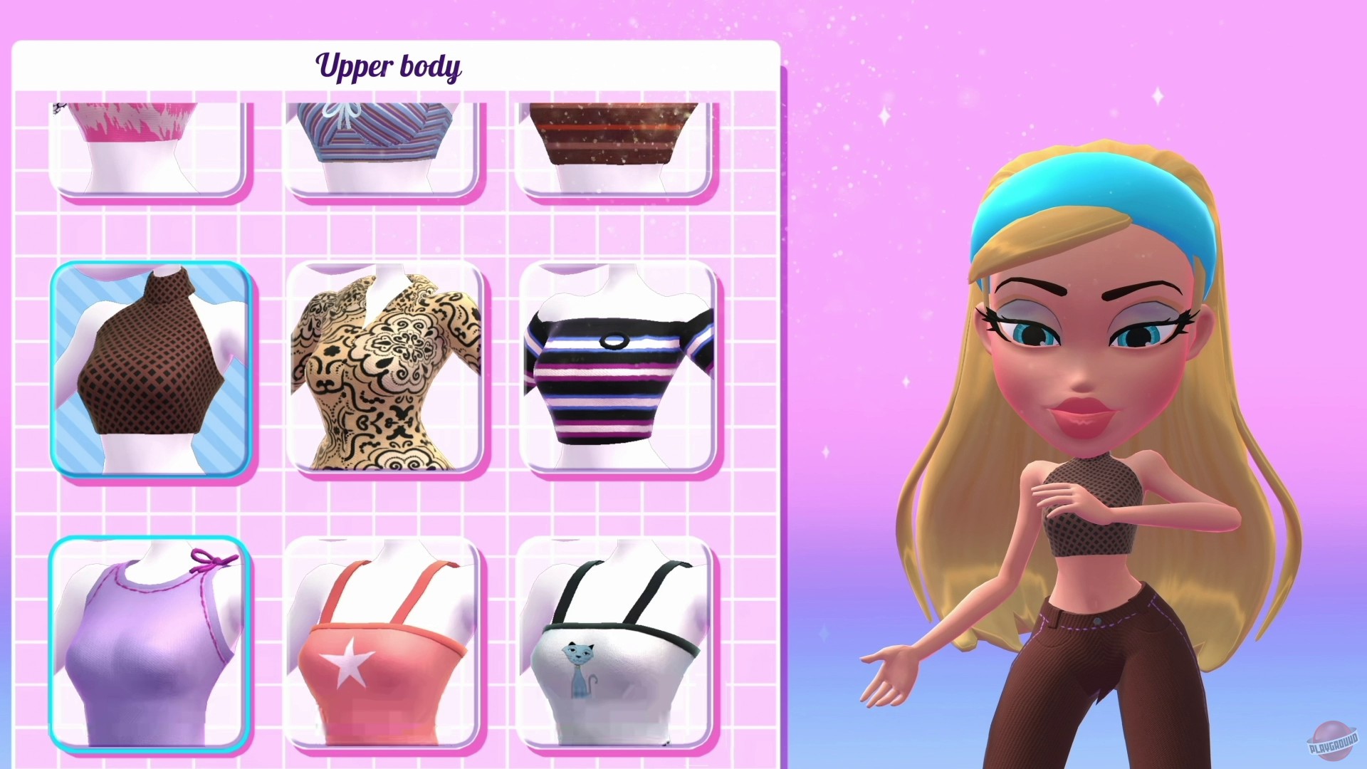 Скриншот из игры Bratz: Rhythm & Style - 14