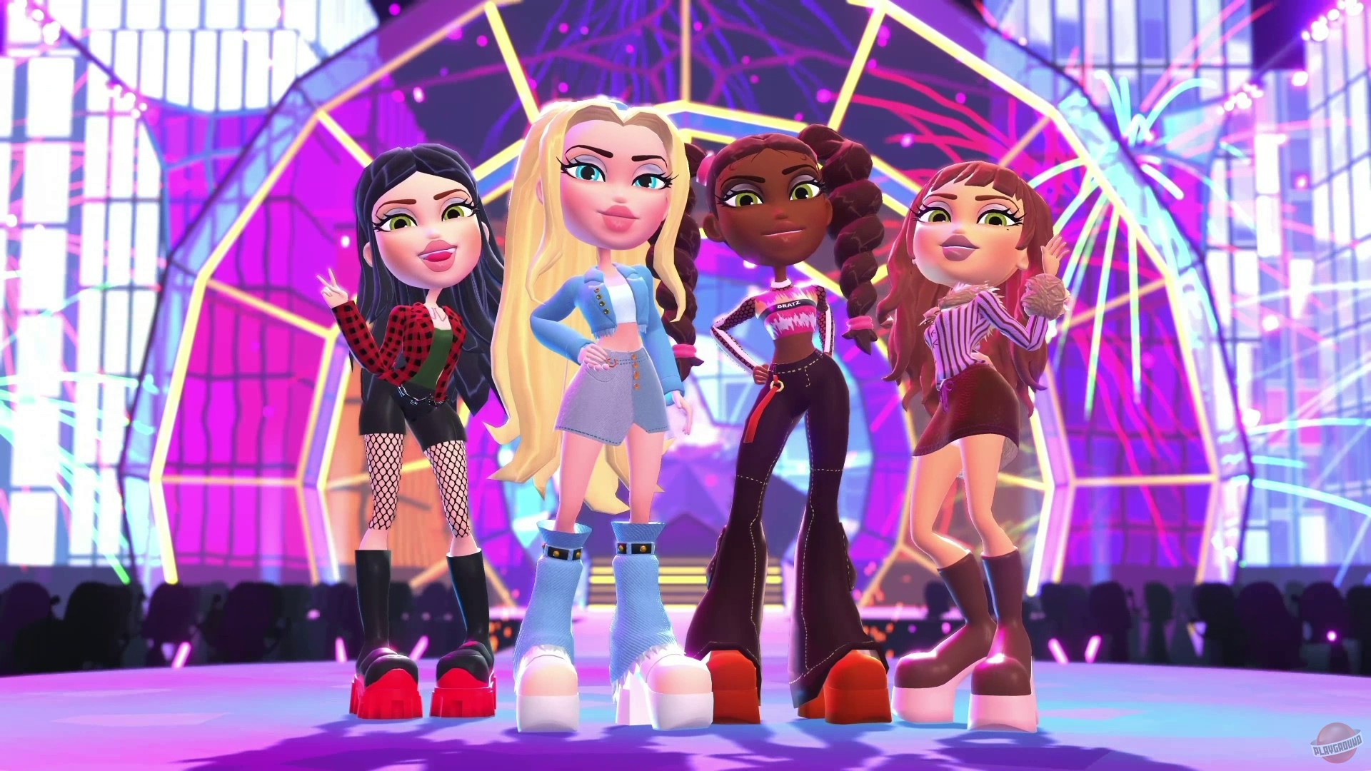 Скриншот из игры Bratz: Rhythm & Style - 8