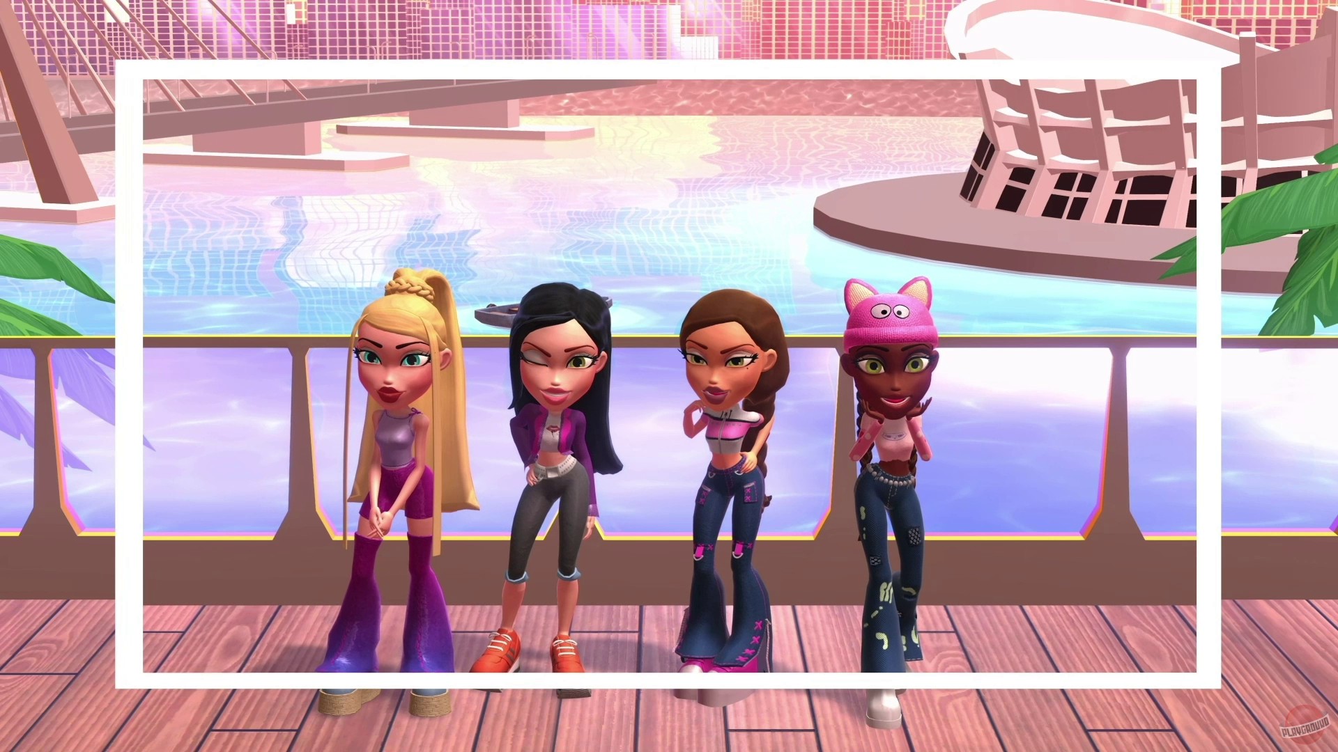 Скриншот из игры Bratz: Rhythm & Style - 12