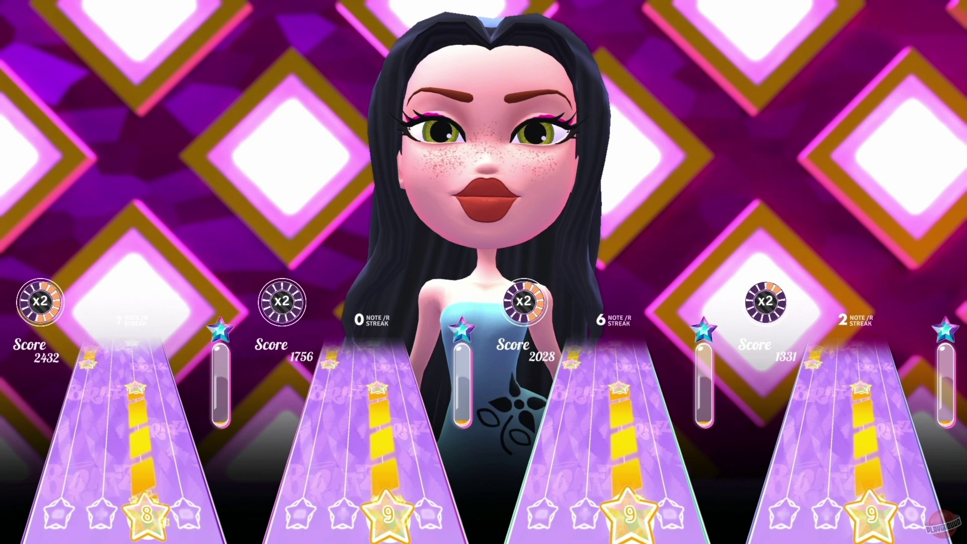 Скриншот из игры Bratz: Rhythm & Style - 16