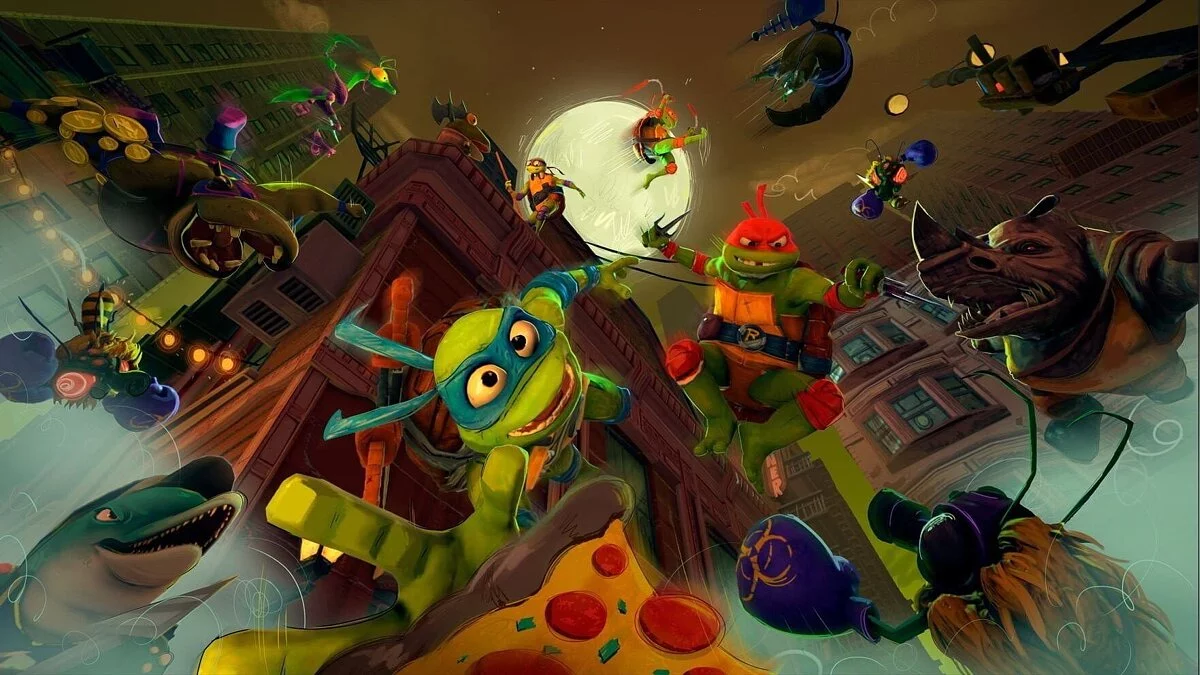 Скриншот из игры Teenage Mutant Ninja Turtles: Mutant Mayhem - 1