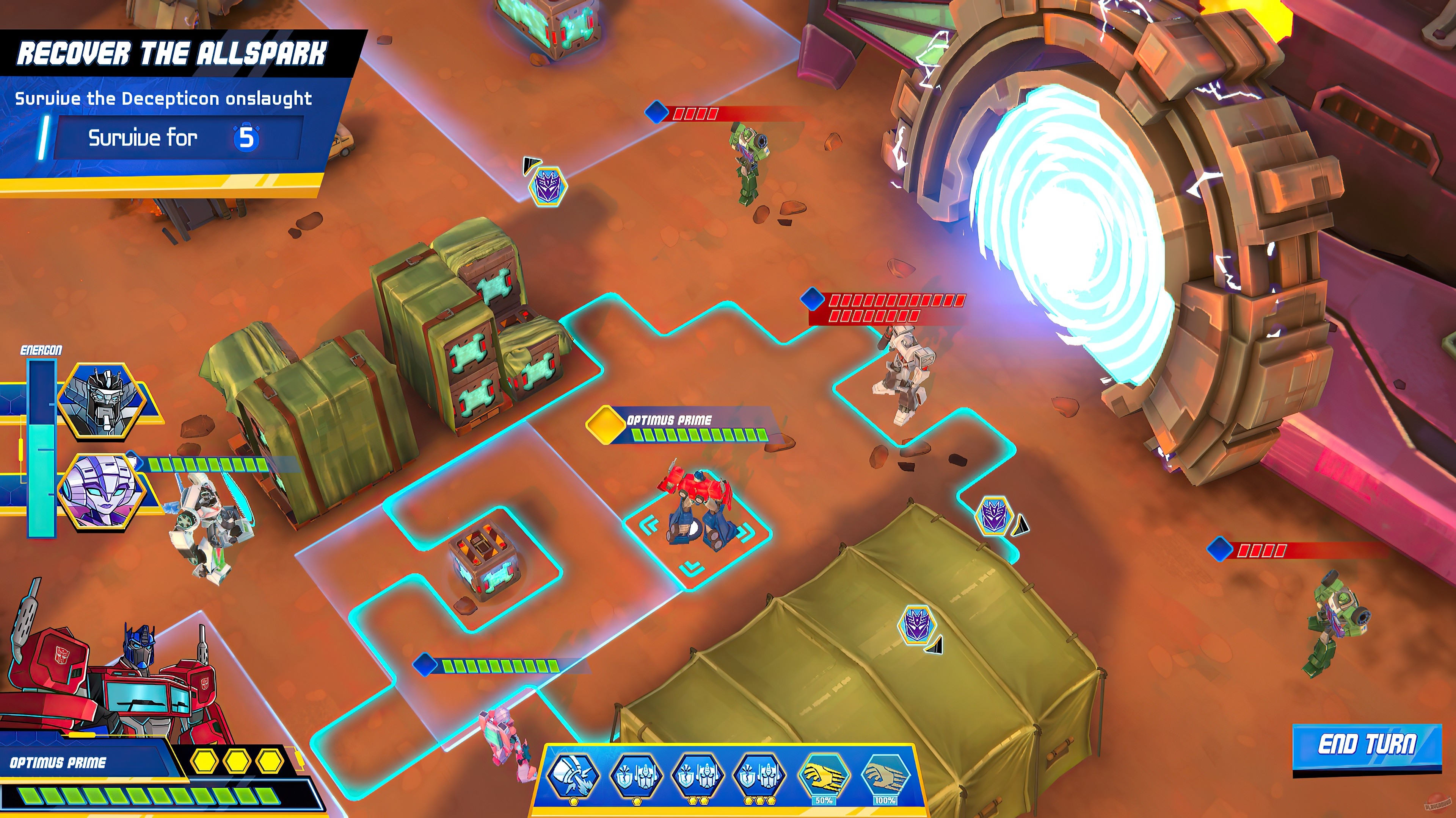 Скриншот из игры Transformers: Battlegrounds - 31