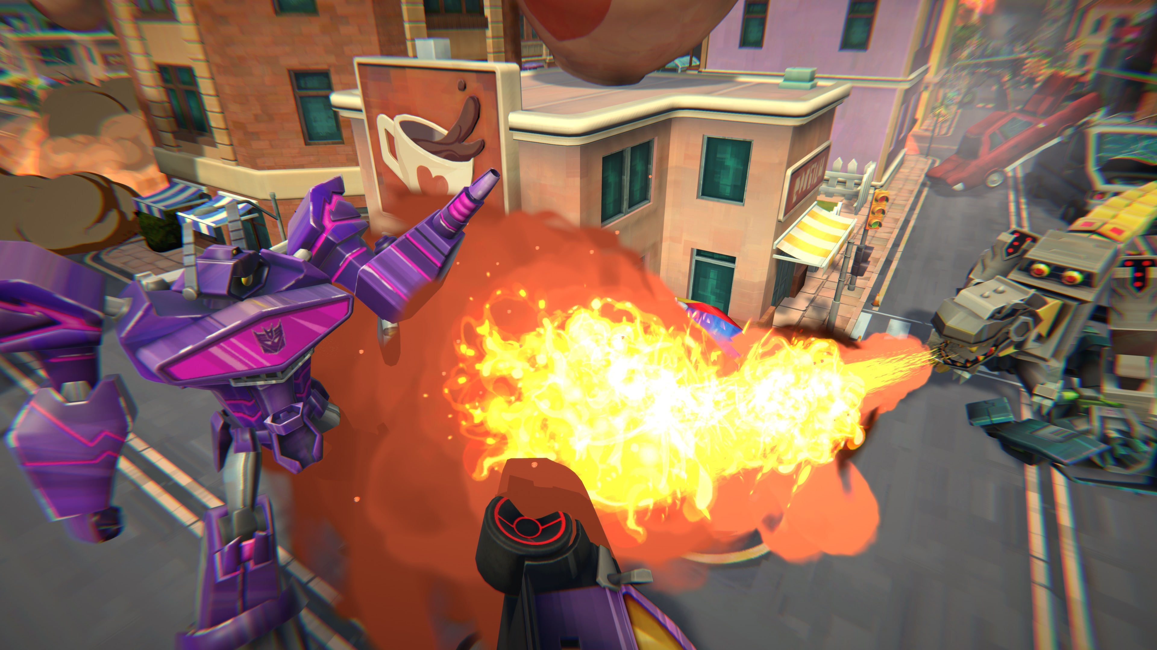 Скриншот из игры Transformers: Battlegrounds - 21
