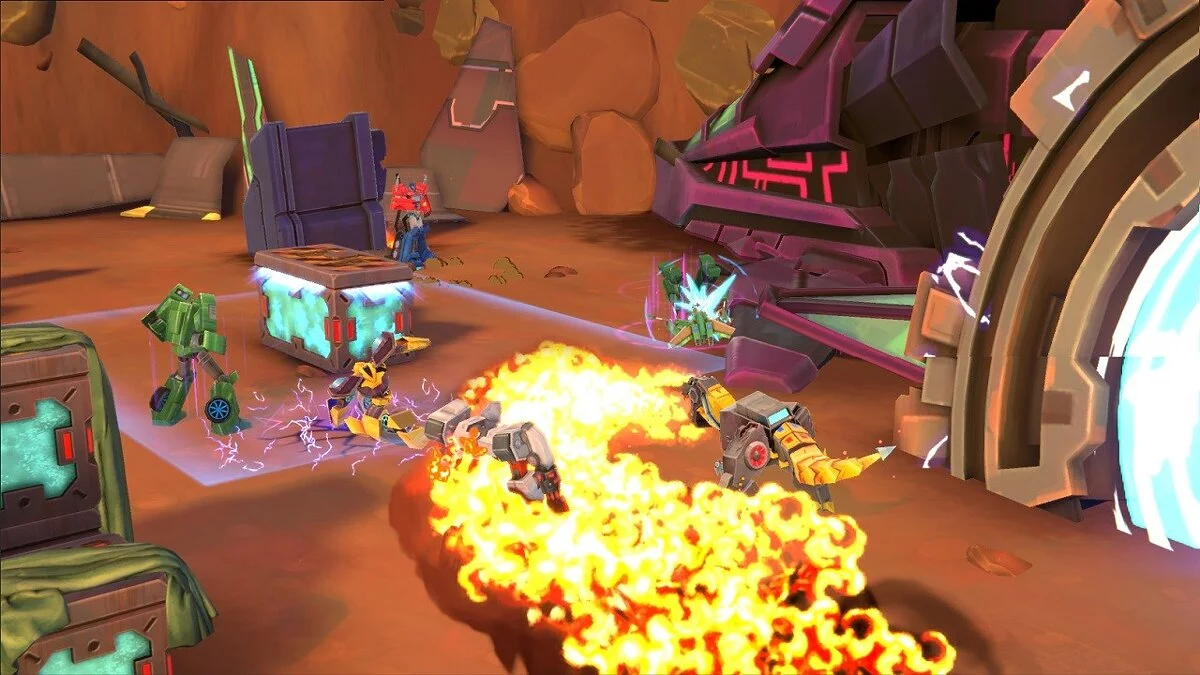 Скриншот из игры Transformers: Battlegrounds - 14